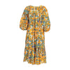Secondhand La DoubleJ Tree Of Life Arancio Folk Dress - '20s