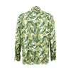 Secondhand Doppiaa Leaf Print Shirt - '10s