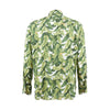 Secondhand Doppiaa Leaf Print Shirt - '10s