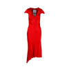 Secondhand Moschino Couture Cruise Me Baby Silk Dress - '90s