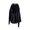 Secondhand Nike X Sacai Reconstructed Nylon Skirt - '10s