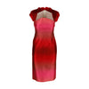 Secondhand 6267 Degrade Douchesse Silk Dress - '00s
