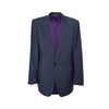 Secondhand Paul Smith Blue Wool and Silk Suit - '10s