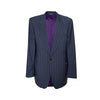 Secondhand Paul Smith Blue Wool and Silk Suit - '10s