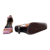 Secondhand Prada Fringe Square Toe Pump Heels - '00s