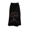 Secondhand Valentino Studded Suede Midi Skirt - '10s