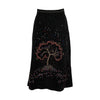 Secondhand Valentino Studded Suede Midi Skirt - '10s