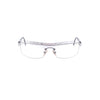 Secondhand Web Transparent Eyeglasses - '00s