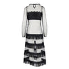 Secondhand Red Valentino Sheer Lace Maxi Dress - '10s