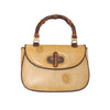 Secondhand Gucci handbag with bamboo handle - '90s
