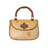 Secondhand Gucci handbag with bamboo handle - '90s