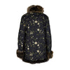 Secondhand Scervino Embroidered Jacket with Fur - '10s