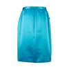 Secondhand Yves Saint Laurent Rive Gauche Satin Pencil Skirt - '80s
