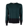 Secondhand Valentino Colorblock Sweater - '10s