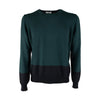 Secondhand Valentino Colorblock Sweater - '10s