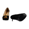 Secondhand Gucci Peeptoe Pumps - '10s