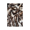 Secondhand Collection Privée Leopard Pattern Fur Jacket - '90s
