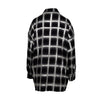 Secondhand Amiri Glitter Plaid Oversized Shirt - '10s