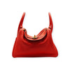 Secondhand Hermès Lindy 30 Clemence Leather Shoulder Bag - '10s