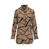 Secondhand By Malene Birger Printed Silk Blouse - '10s