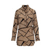 Secondhand By Malene Birger Printed Silk Blouse - '10s