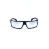 Secondhand Versus Acetate Sunglasses with Clear Lens - '90s