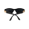 Secondhand Genny Square Sunglasses - '10s
