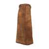 Secondhand Alm Sach Suede Leather Skirt - '00s
