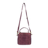Secondhand Vivienne Westwood Croc-embossed Shoulder Bag - '10s