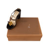 Secondhand Louis Vuitton Damier Ponyhair Slingback Sandals - '10s