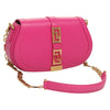 Secondhand Versace GRECA GODDESS Pink Leather Bag