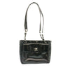 Chanel Vintage Timeless Zip Tote Patent Leather