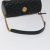Secondhand Versace Medusa Black Leather Bag