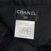 Chanel Black Wool Midi Skirt - 2000s Second hand