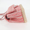 Secondhand Chanel Flap bag Pink Leather