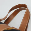 Secondhand Céline Macadam Navy Canvas Bag