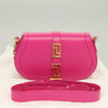 Secondhand Versace GRECA GODDESS Pink Leather Bag
