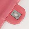 Secondhand Chanel Flap bag Pink Leather