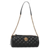 Secondhand Versace Medusa Black Leather Bag