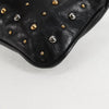 Secondhand Miu Studded Black Leather Bag