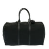 Secondhand Prada Boston Black Synthetic Bag