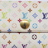 Secondhand Louis Vuitton Sarah White Canvas Accessories