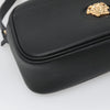 Secondhand Versace Medusa Black Leather Bag