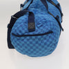Secondhand Louis Vuitton Practical Blue Nylon Bag