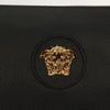 Secondhand Versace Medusa Black Leather Bag
