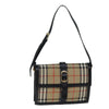 Secondhand Burberry Nova Check Canvas Bag