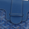Secondhand Goyard Saigon Blue Canvas Bag