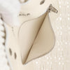 Secondhand Balenciaga Bistrot Panier White Patent Leather Bag