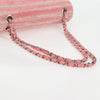 Secondhand Chanel Flap bag Pink Leather
