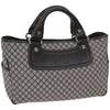Secondhand Céline Boogie Grey Canvas Bag